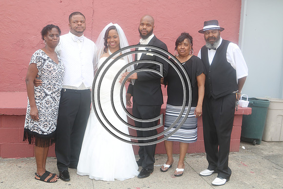 Mr.  Dominic and Mrs. Yakima Patterson  Wedding on  June 4, 2016 (635)