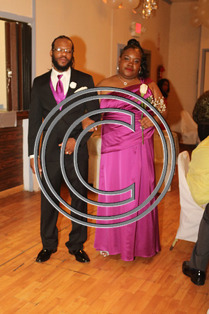 Mr.  Dominic and Mrs. Yakima Patterson  Wedding on  June 4, 2016 (440)