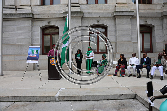 6F2A0116 FUNTIMES . NIGERIA INDEPENDENCY FLAG RAISING CEREMONY 10022024