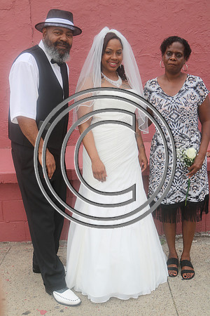 Mr.  Dominic and Mrs. Yakima Patterson  Wedding on  June 4, 2016 (630)