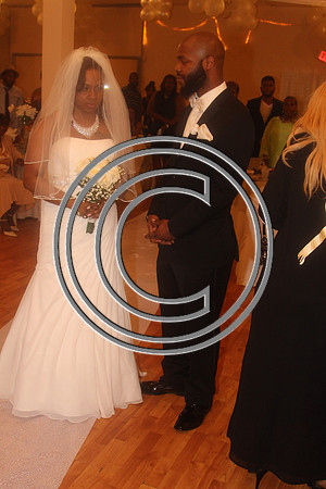Mr.  Dominic and Mrs. Yakima Patterson  Wedding on  June 4, 2016 (304)