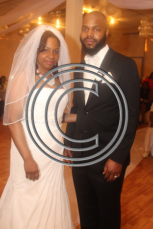 Mr.  Dominic and Mrs. Yakima Patterson  Wedding on  June 4, 2016 (345)