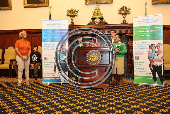 FUN55964 Campaign for Working Families & Mayor Parker to Speak at Tax Season 01.29.2025 KTIPLAURA