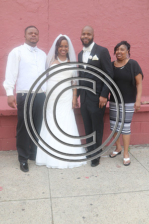 Mr.  Dominic and Mrs. Yakima Patterson  Wedding on  June 4, 2016 (641)
