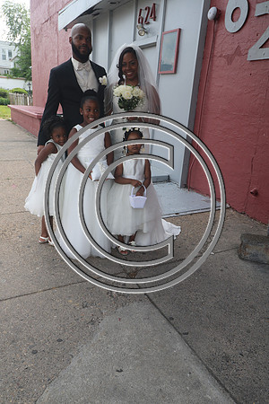 Mr.  Dominic and Mrs. Yakima Patterson  Wedding on  June 4, 2016 (552)