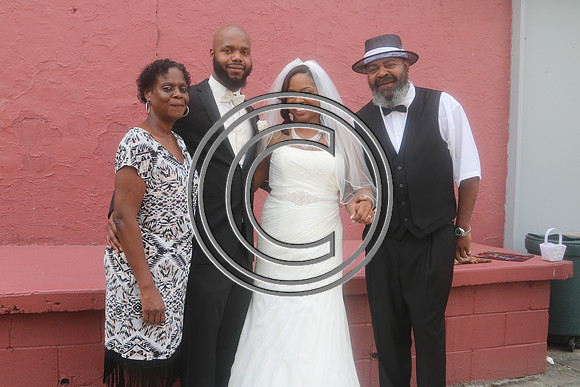 Mr.  Dominic and Mrs. Yakima Patterson  Wedding on  June 4, 2016 (649)