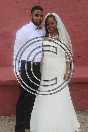 Mr.  Dominic and Mrs. Yakima Patterson  Wedding on  June 4, 2016 (660)