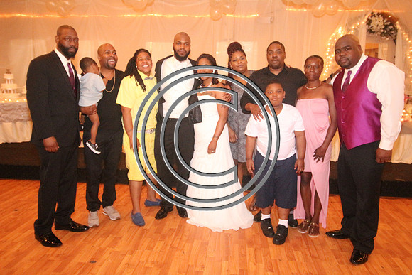 Mr.  Dominic and Mrs. Yakima Patterson  Wedding on  June 4, 2016 (621)
