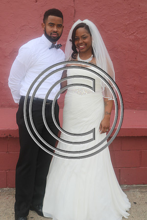 Mr.  Dominic and Mrs. Yakima Patterson  Wedding on  June 4, 2016 (659)