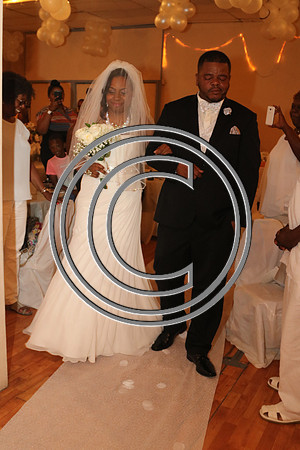 Mr.  Dominic and Mrs. Yakima Patterson  Wedding on  June 4, 2016 (458)