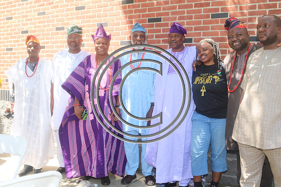 ODUNDE  SUNDAY, JUNE 12th 2016  KEEP TIME IN PLACE WITH LAURA (222)