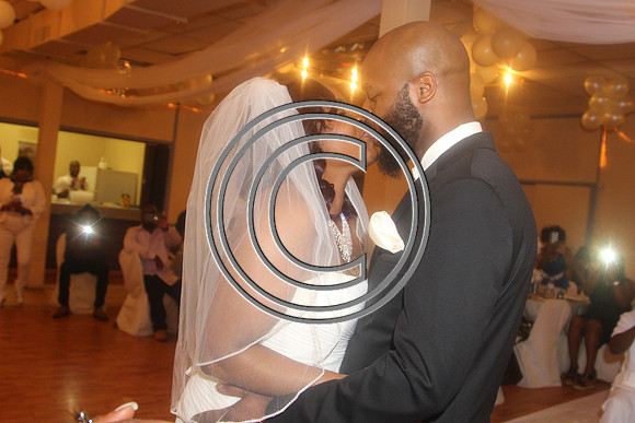 Mr.  Dominic and Mrs. Yakima Patterson  Wedding on  June 4, 2016 (338)