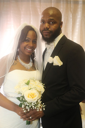 Mr.  Dominic and Mrs. Yakima Patterson  Wedding on  June 4, 2016 (687)