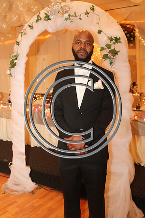 Mr.  Dominic and Mrs. Yakima Patterson  Wedding on  June 4, 2016 (414)