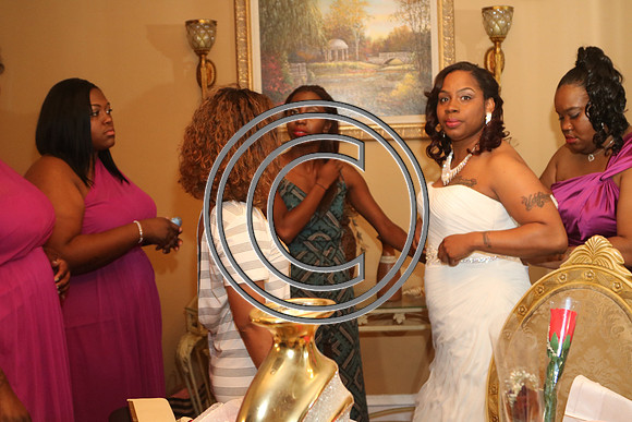 Mr.  Dominic and Mrs. Yakima Patterson  Wedding on  June 4, 2016 (207)