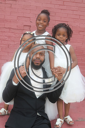 Mr.  Dominic and Mrs. Yakima Patterson  Wedding on  June 4, 2016 (669)