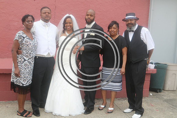 Mr.  Dominic and Mrs. Yakima Patterson  Wedding on  June 4, 2016 (636)