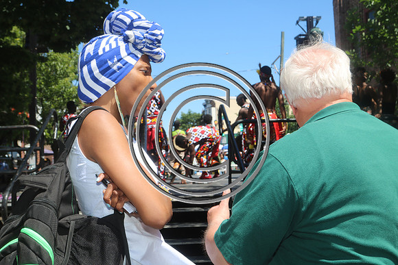 ODUNDE  SUNDAY, JUNE 12th 2016  KEEP TIME IN PLACE WITH LAURA (176)