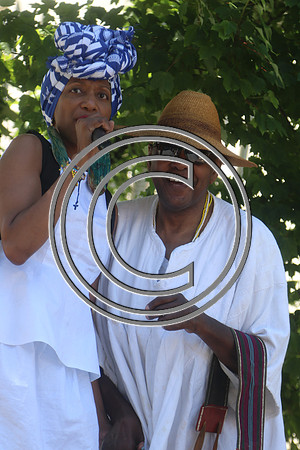ODUNDE  SUNDAY, JUNE 12th 2016  KEEP TIME IN PLACE WITH LAURA (275)