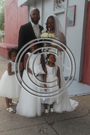Mr.  Dominic and Mrs. Yakima Patterson  Wedding on  June 4, 2016 (390)