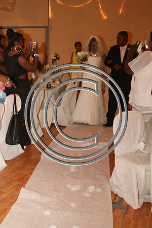 Mr.  Dominic and Mrs. Yakima Patterson  Wedding on  June 4, 2016 (453)