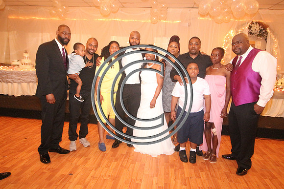 Mr.  Dominic and Mrs. Yakima Patterson  Wedding on  June 4, 2016 (616)