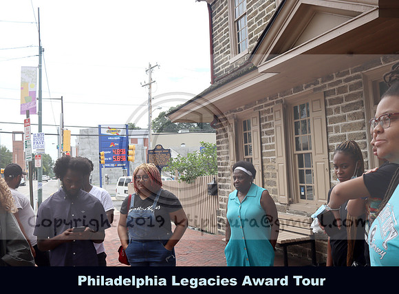 Philadelphia Legacies Award Tour 2022 July  Laura Elam KTIP Photos IMG_0342