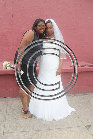 Mr.  Dominic and Mrs. Yakima Patterson  Wedding on  June 4, 2016 (596)