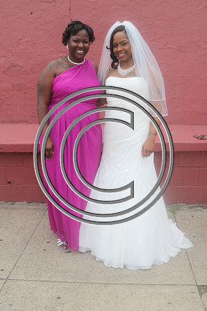 Mr.  Dominic and Mrs. Yakima Patterson  Wedding on  June 4, 2016 (590)