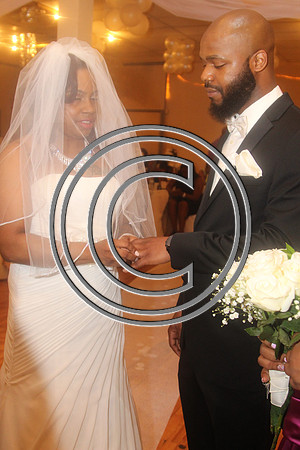 Mr.  Dominic and Mrs. Yakima Patterson  Wedding on  June 4, 2016 (320)