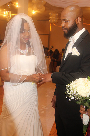 Mr.  Dominic and Mrs. Yakima Patterson  Wedding on  June 4, 2016 (321)