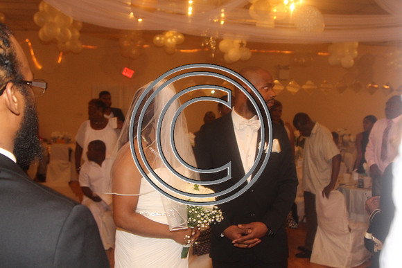 Mr.  Dominic and Mrs. Yakima Patterson  Wedding on  June 4, 2016 (302)