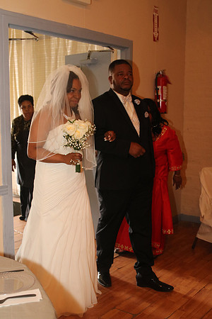 Mr.  Dominic and Mrs. Yakima Patterson  Wedding on  June 4, 2016 (447)
