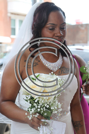Mr.  Dominic and Mrs. Yakima Patterson  Wedding on  June 4, 2016 (402)