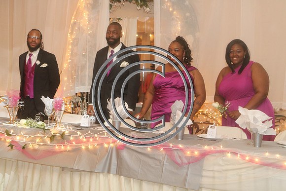 Mr.  Dominic and Mrs. Yakima Patterson  Wedding on  June 4, 2016 (713)
