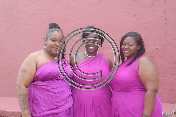 Mr.  Dominic and Mrs. Yakima Patterson  Wedding on  June 4, 2016 (604)