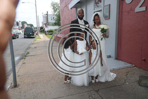 Mr.  Dominic and Mrs. Yakima Patterson  Wedding on  June 4, 2016 (550)