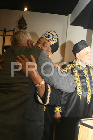 Honoring Dr. Edward Robinson (105)
