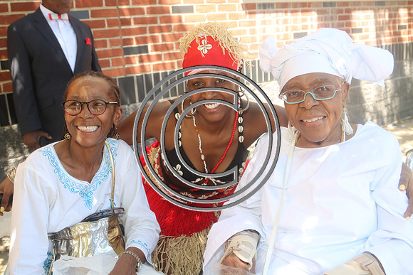 ODUNDE  SUNDAY, JUNE 12th 2016  KEEP TIME IN PLACE WITH LAURA (132)