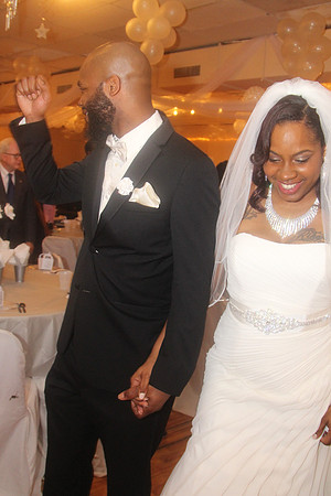 Mr.  Dominic and Mrs. Yakima Patterson  Wedding on  June 4, 2016 (358)