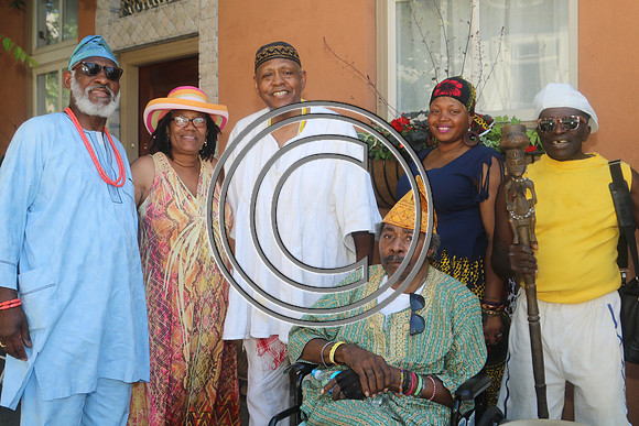 ODUNDE  SUNDAY, JUNE 12th 2016  KEEP TIME IN PLACE WITH LAURA (303)