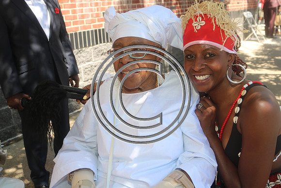 ODUNDE  SUNDAY, JUNE 12th 2016  KEEP TIME IN PLACE WITH LAURA (131)