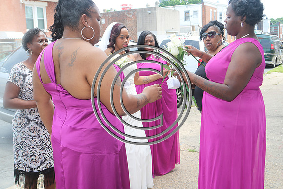 Mr.  Dominic and Mrs. Yakima Patterson  Wedding on  June 4, 2016 (385)