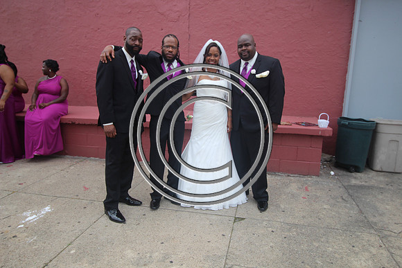 Mr.  Dominic and Mrs. Yakima Patterson  Wedding on  June 4, 2016 (421)