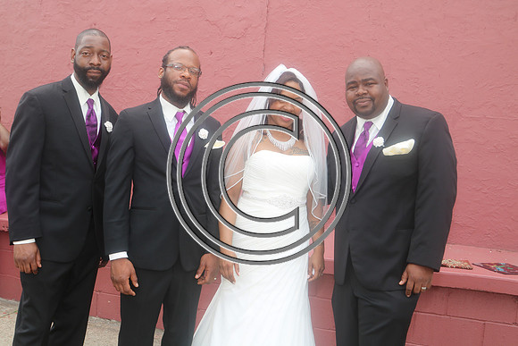 Mr.  Dominic and Mrs. Yakima Patterson  Wedding on  June 4, 2016 (579)