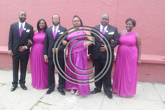 Mr.  Dominic and Mrs. Yakima Patterson  Wedding on  June 4, 2016 (571)