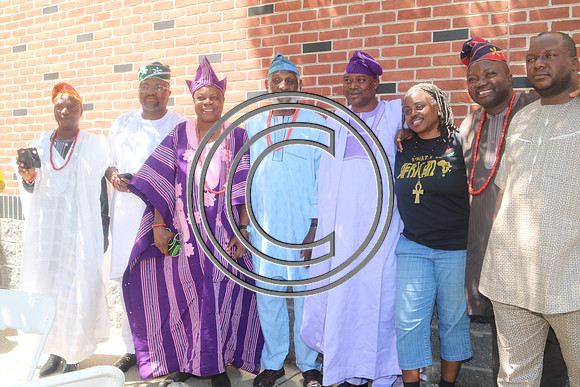 ODUNDE  SUNDAY, JUNE 12th 2016  KEEP TIME IN PLACE WITH LAURA (221)