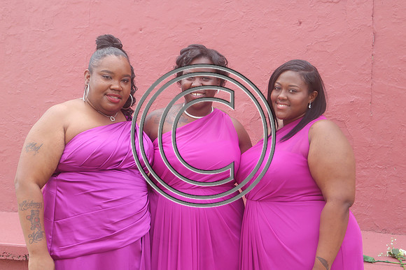 Mr.  Dominic and Mrs. Yakima Patterson  Wedding on  June 4, 2016 (605)
