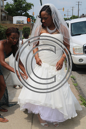 Mr.  Dominic and Mrs. Yakima Patterson  Wedding on  June 4, 2016 (273)