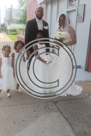 Mr.  Dominic and Mrs. Yakima Patterson  Wedding on  June 4, 2016 (374)
